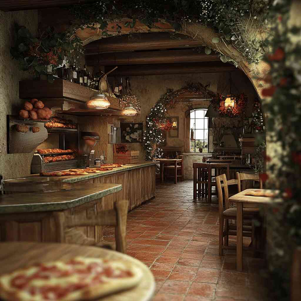 italská pizzerie - pizza 2