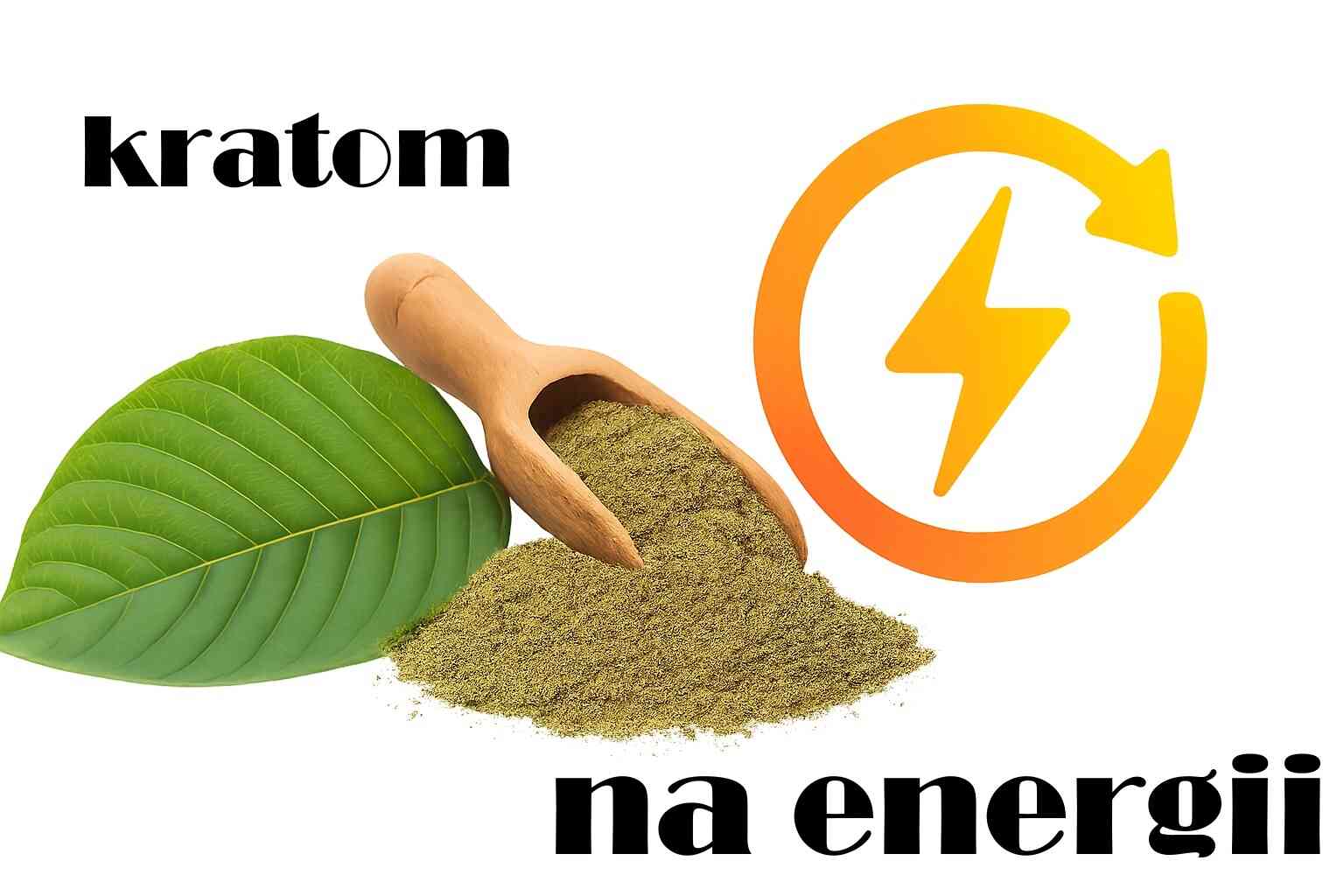 kratom na energii