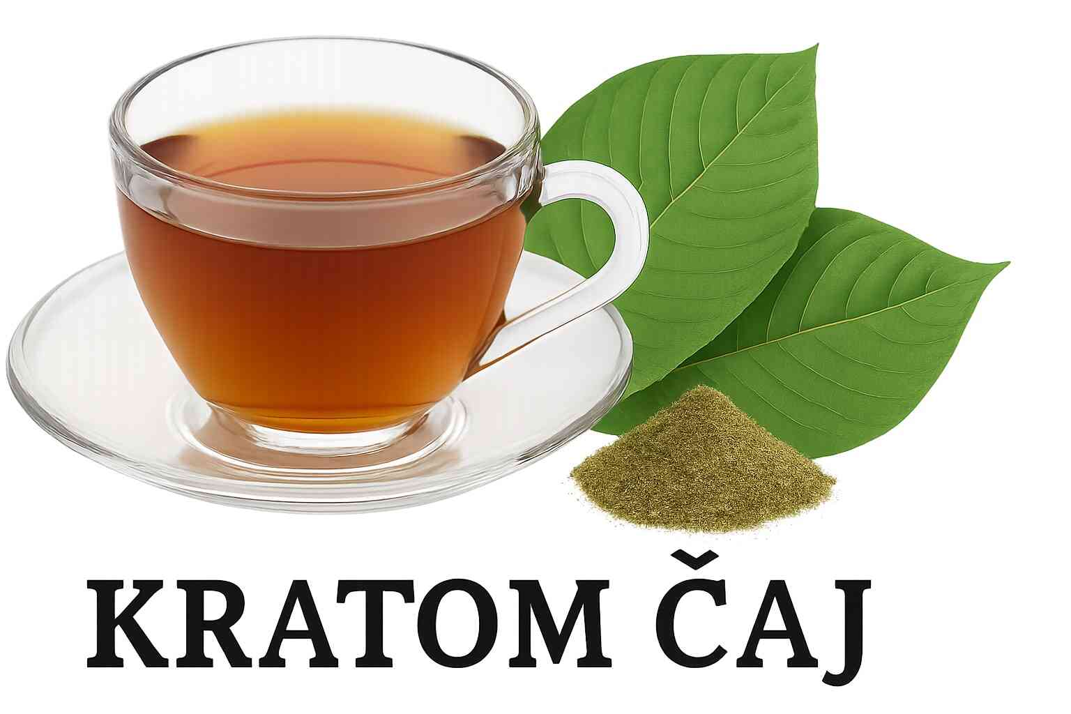 kraton čaj