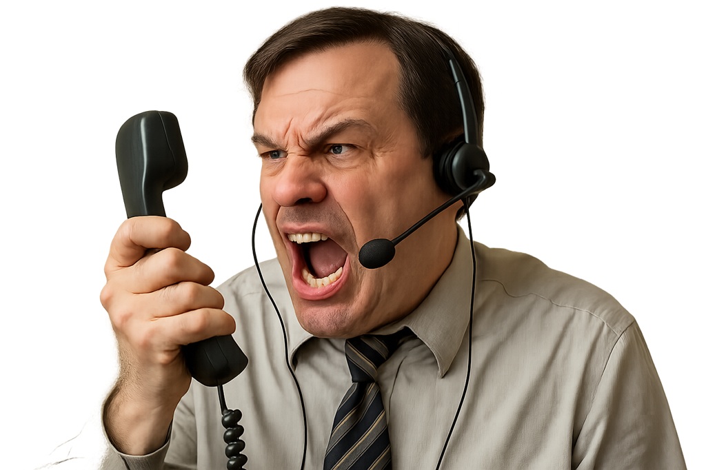 marketingový prodejce ( nevyžádané telefonické nabídeky )