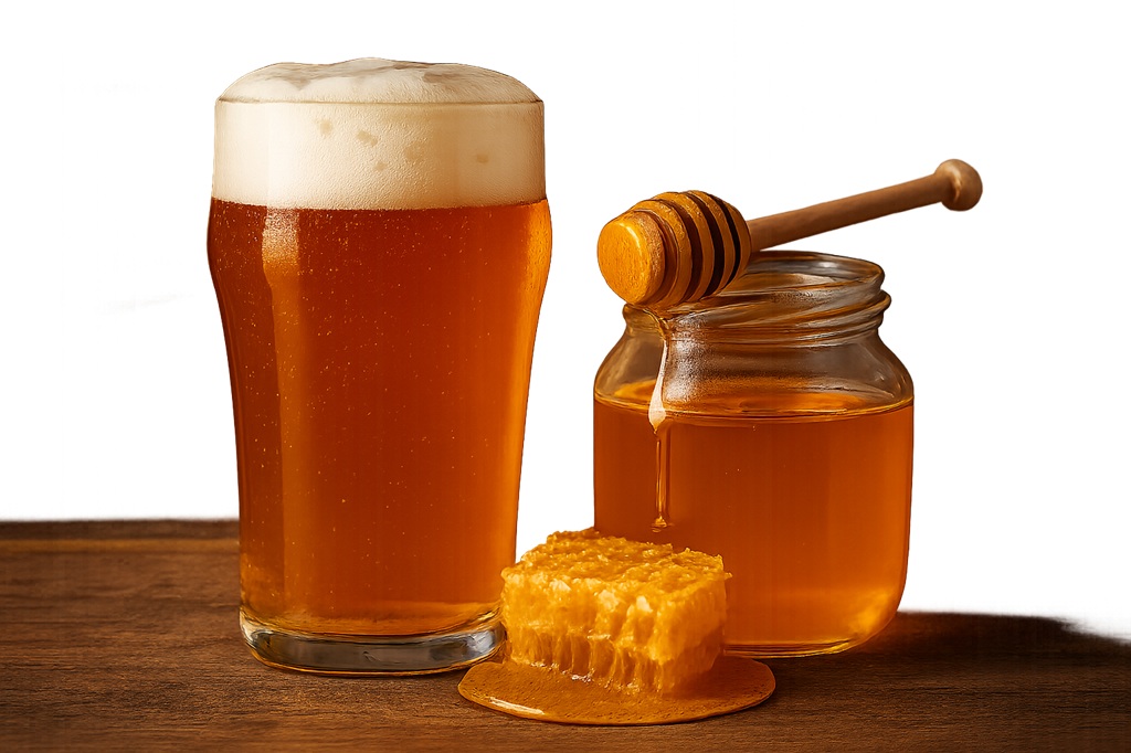 medové pivo