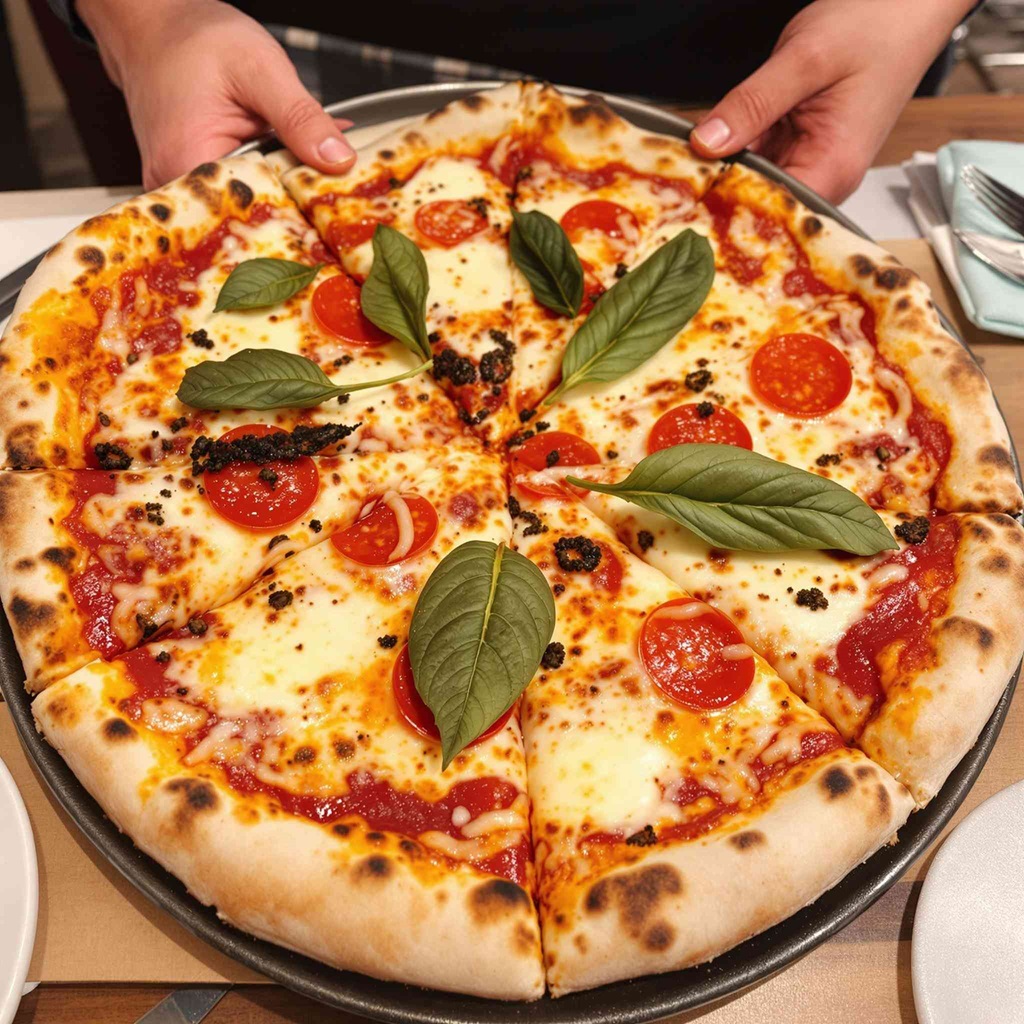 pravá italská pizza