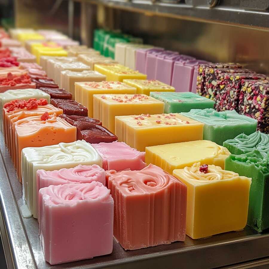 výroba domácího mýdla 2